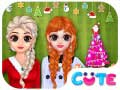 Spiel Prinzessin Bereit Für Weihnachten Online