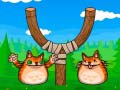 Spiel Schieß die wütende Katze Online