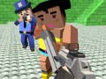 Spiel GunGame Schießkriegsführung: blocky Gangster Online