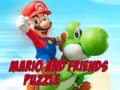 Spiel Mario Und Freunde Puzzle Online