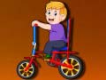 Spiel Cartoon Fahrrad Puzzlespiel Online