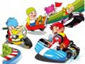 Spiel Cartoon-Kart-Puzzle Online