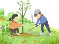 Spiel Arbor Day Puzzle Online