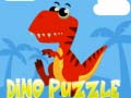 Spiel Dino Puzzle Online