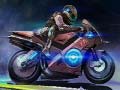 Spiel Rennmotorrad-Puzzle Online