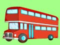 Spiel Cartoon-Bus-Puzzle Online