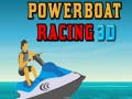 Spiel Powerboot-Rennen 3D Online