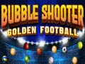 Spiel Bubble Shooter Golden Fußball Online