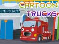 Spiel Cartoon-Trucks-Puzzle Online