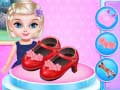 Spiel Design von modischen Schuhen für die kleine Prinzessin Online