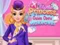 Spiel Makeover der blonden Prinzessin als Kabinenbesatzung Online