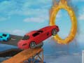 Spiel Auto-Stunt-Rennen auf Mega-Rampen Online