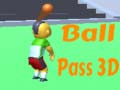 Spiel Ballpass 3D Online