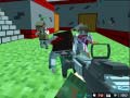 Spiel Blocky Kriege: Fortgeschrittener Kampf SWAT Online