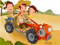 Spiel Cartoon-Traktor-Puzzle Online