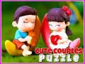 Spiel Niedliches Paar Puzzle Online