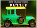 Spiel Puzzle mit Oldtimer-Autos Online