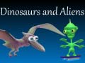 Spiel Dinosaurier und Ausserirdische Online