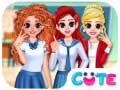 Spiel BFF Prinzessin Zurück zur Schule Online