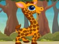 Spiel Giraffe Puzzle Online