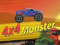 Spiel 4x4 Monster Online