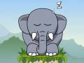 Spiel Schnarchender Elefant Puzzle Online