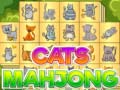 Spiel Katzen Mahjong Online