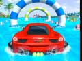 Spiel Wassersurf-Auto-Stunts und Autorennen Online