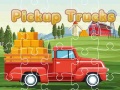 Spiel Pickup Trucks Puzzle Online