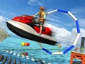 Spiel Super Jet-Ski-Rennkunststück Online