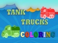 Spiel Tanklastwagen Ausmalen Online