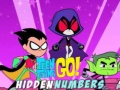 Spiel Teen Titans Go! Verborgene Zahlen Online