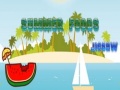 Spiel Sommergerichte Puzzle Online