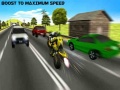 Spiel Motorrad-Stunts im Straßenverkehr Online