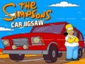 Spiel Das Simpsons-Auto-Puzzle Online