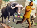 Spiel Wütender Bullenangriff: Wilder Jagdsimulator Online