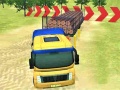 Spiel Modernes Offroad-Lkw-Fahren im bergauf Online