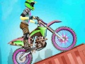 Spiel Fahrrad Stunt Rennen 3D Online