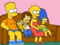 Spiel Die Simpsons Puzzle Online