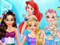 Spiel Prinzessin Meerjungfrau Makeup-Stil Online