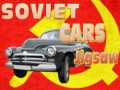 Spiel Sowjetische Autos Puzzle Online