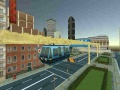 Spiel Himmelbahn Simulator: Fahren eines erhöhten Zuges Online