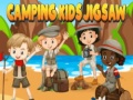 Spiel Camping Kinder-Puzzle Online