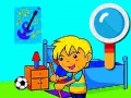 Spiel Kinderzimmer Finde die Unterschiede Online