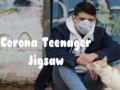 Spiel Corona Teenager Puzzle Online