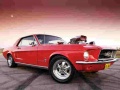 Spiel Klassische Muscle Cars Puzzle 2 Online