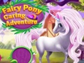 Spiel Märchenhafte Ponypflege-Abenteuer Online