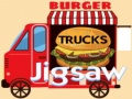 Spiel Burger-Trucks-Puzzle Online