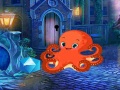 Spiel Flucht des unschuldigen Oktopus Online