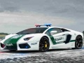 Spiel Polizeiautos-Puzzle Online